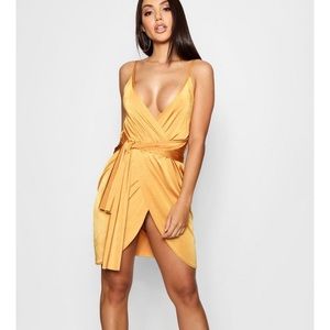 Boohoo cocktail bodycon dress
